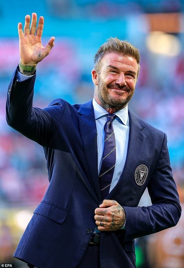 David Beckham anh 1