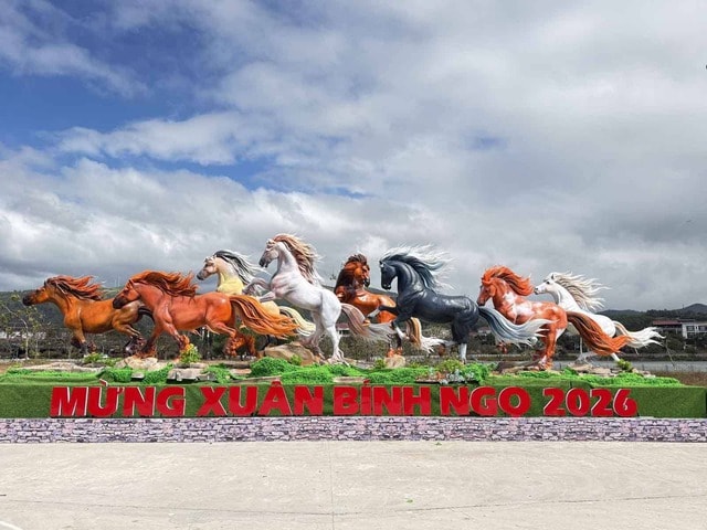 Loạt linh vật ngựa 2026 tiếp tục trình làng, gây 'sốt' mạng xã hội- Ảnh 1.