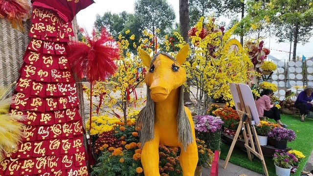 Loạt linh vật ngựa 2026 tiếp tục trình làng, gây 'sốt' mạng xã hội- Ảnh 9.