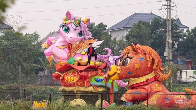 Loạt linh vật ngựa 2026 tiếp tục trình làng, gây 'sốt' mạng xã hội- Ảnh 11.