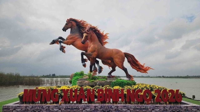 Loạt linh vật ngựa 2026 tiếp tục trình làng, gây 'sốt' mạng xã hội- Ảnh 2.