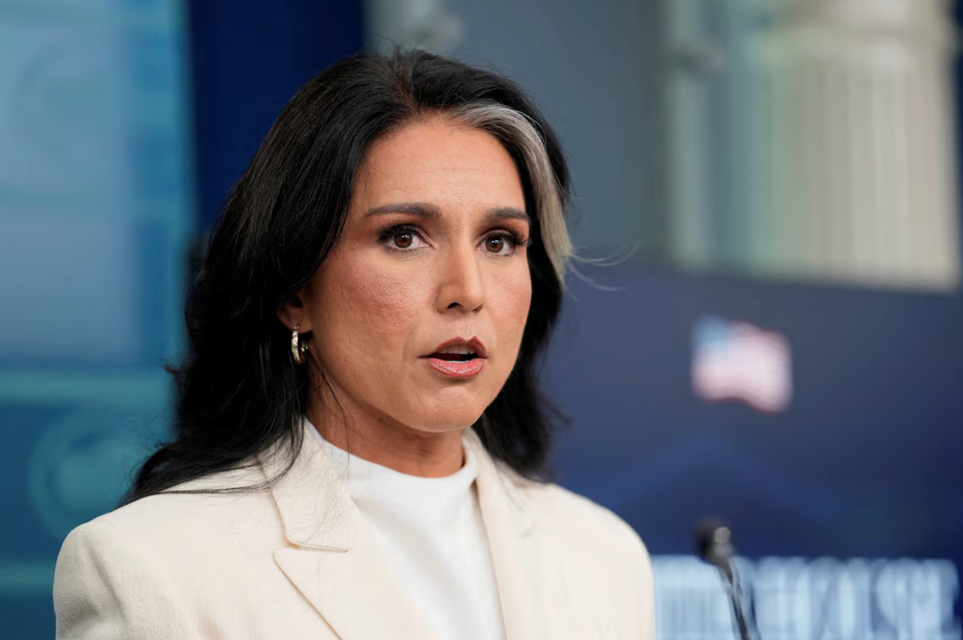 Giám đốc Tình báo Quốc gia Mỹ (DNI) Tulsi Gabbard. (Ảnh: Reuters)