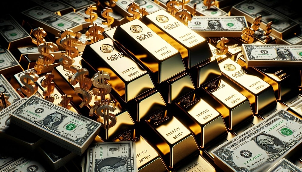 Cá mập mới nổi gom 148 tấn vàng, vượt mặt cả Hàn Quốc, Australia - 1