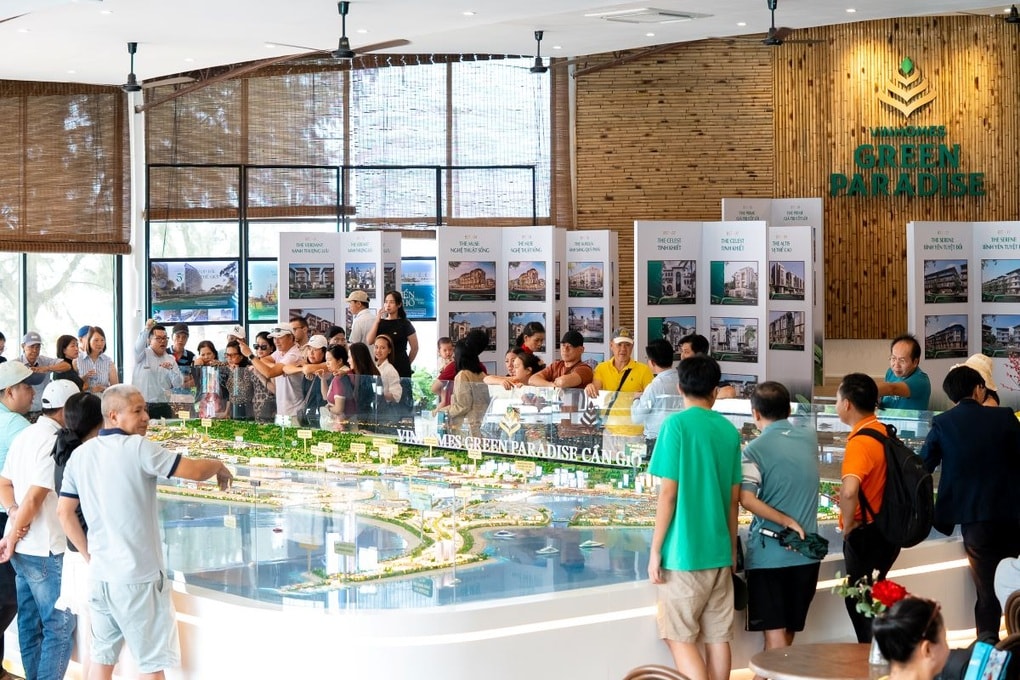 Đón Tết sớm tại đô thị Vinhomes Green Paradise - 6
