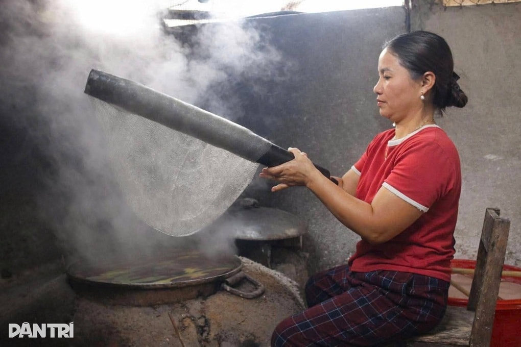 Trắng đêm làm miến dong vẫn không đủ hàng bán Tết - 1