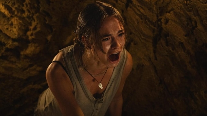 Johnny Sequoyah trong một phân cảnh của Primate. Ảnh: IMDb