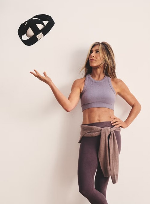 Nữ diễn viên Jennifer Aniston. Ảnh: Pvolve