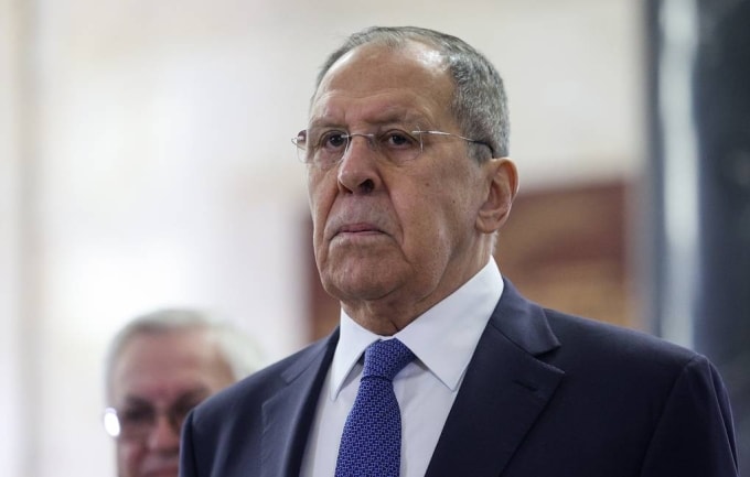 Ngoại trưởng Nga Sergei Lavrov. Ảnh: TASS