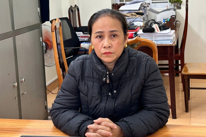 Nghi can Lam tại cơ quan điều tra. Ảnh: Đức Quang