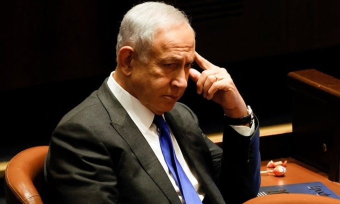 Thủ tướng Israel Benjamin Netanyahu tại Jerusalem hồi tháng 12/2022. Ảnh: Reuters