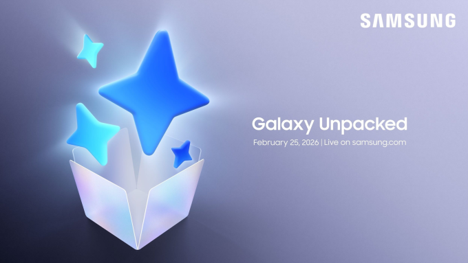Thư mời Galaxy Unpacked ngày 25/2 của Samsung.