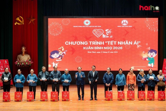 Thương hiệu bánh kẹo Hải Hà đồng hành cùng cộng đồng trong hành trình giữ gìn Tết Việt Xuân 2026 - Ảnh 1.