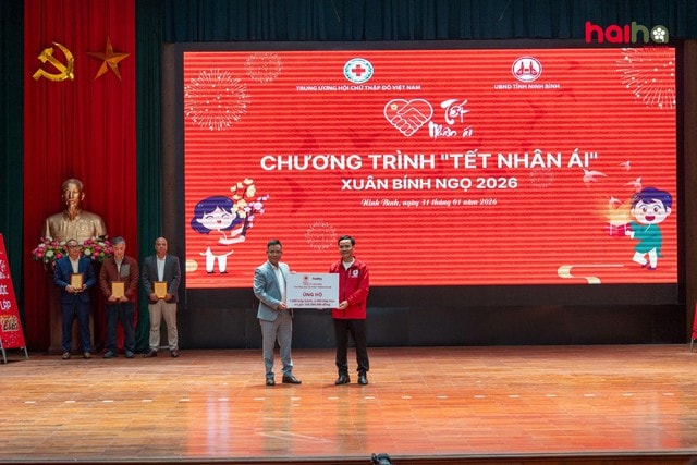 Thương hiệu bánh kẹo Hải Hà đồng hành cùng cộng đồng trong hành trình giữ gìn Tết Việt Xuân 2026 - Ảnh 2.