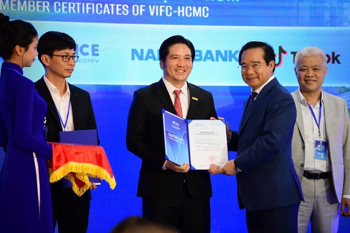 Nam A Bank hợp tác chiến lược tại Trung tâm tài chính quốc tế VIFC - HCMC - Ảnh 3.