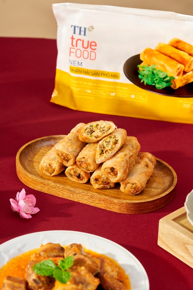 Tết nhẹ gánh bếp núc vẫn trọn vị sum vầy cùng TH true FOOD- Ảnh 4.