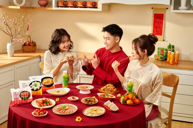 Tết nhẹ gánh bếp núc vẫn trọn vị sum vầy cùng TH true FOOD- Ảnh 1.