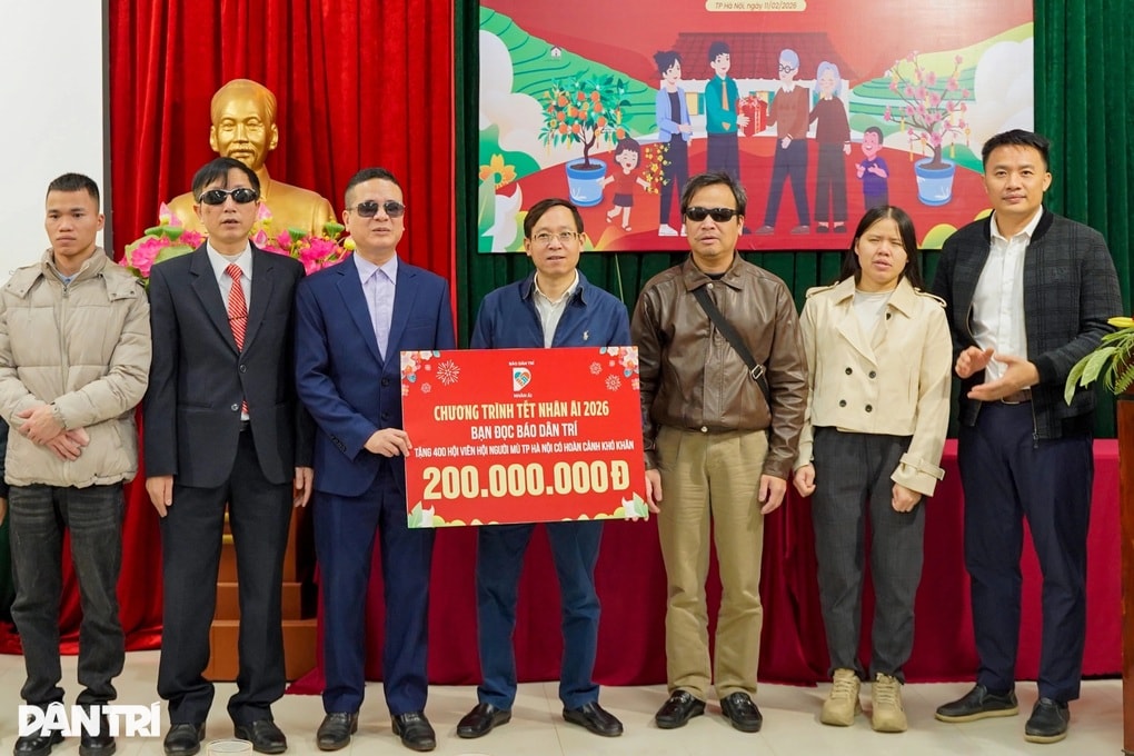 Tết Nhân ái 2026 hoàn thành trao tặng quà tới 1.960 hộ khó khăn - 1