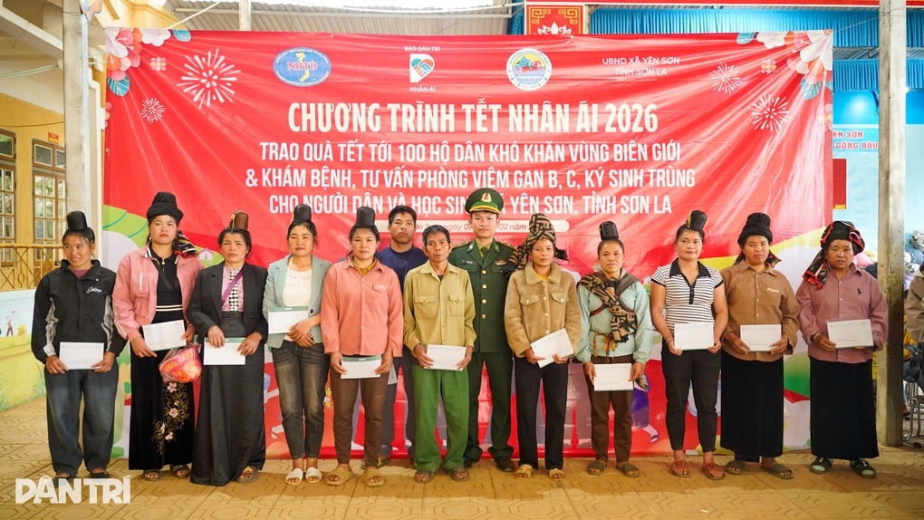 Tết Nhân ái 2026 hoàn thành trao tặng quà tới 1.960 hộ khó khăn - 4
