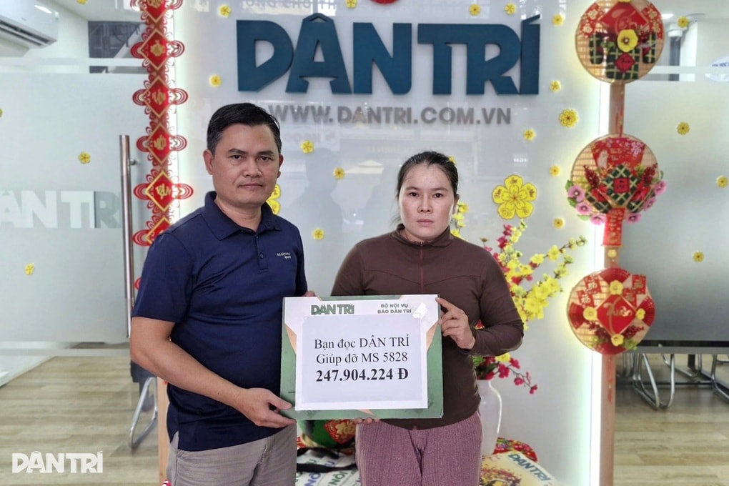 Bạn đọc Dân trí hỗ trợ bé Thiên Phúc gần 248 triệu đồng - 1