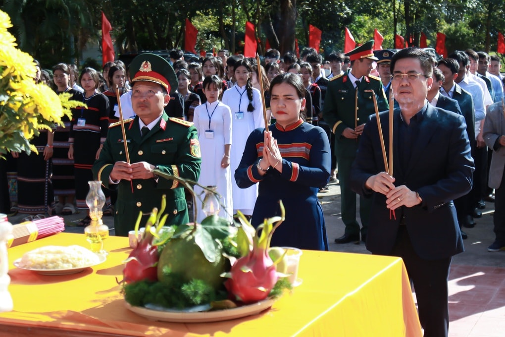 Di tích lịch sử Nhà ngục Kon Tum được xếp hạng Di tích quốc gia đặc biệt - 2 Di tích lịch sử Nhà ngục Kon Tum được xếp hạng Di tích quốc gia đặc biệt - 2