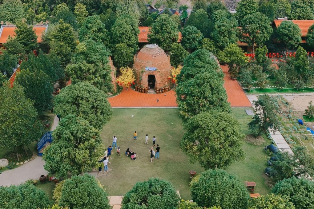 Nhiều điểm check-in trong phim trường khu du lịch nổi tiếng Cần Thơ - 1