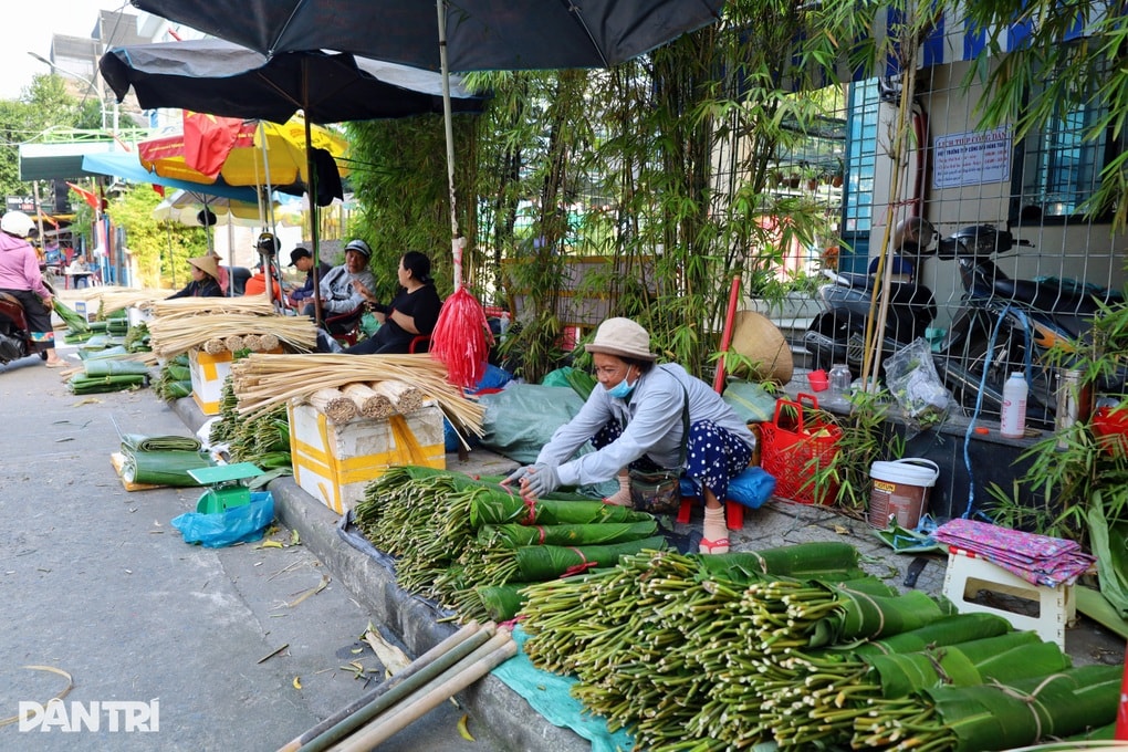 Nghề tranh thủ dịp Tết, lãi đến 6 triệu đồng trong vài ngày - 1