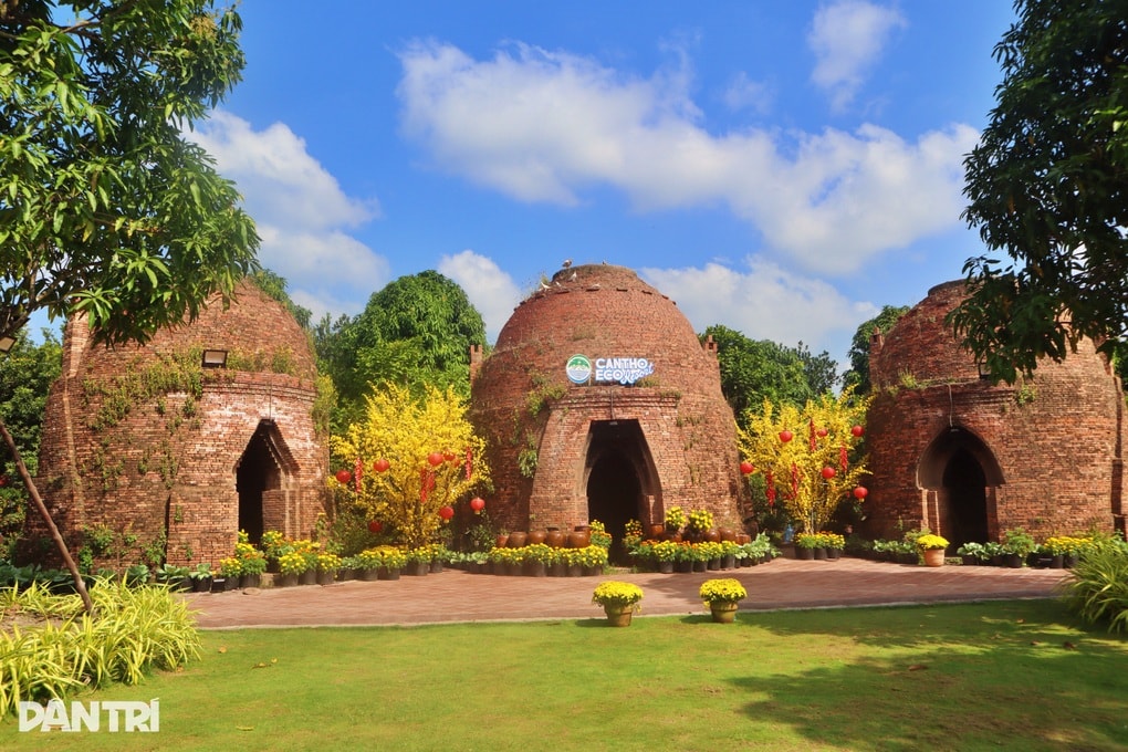 Nhiều điểm check-in trong phim trường khu du lịch nổi tiếng Cần Thơ - 5