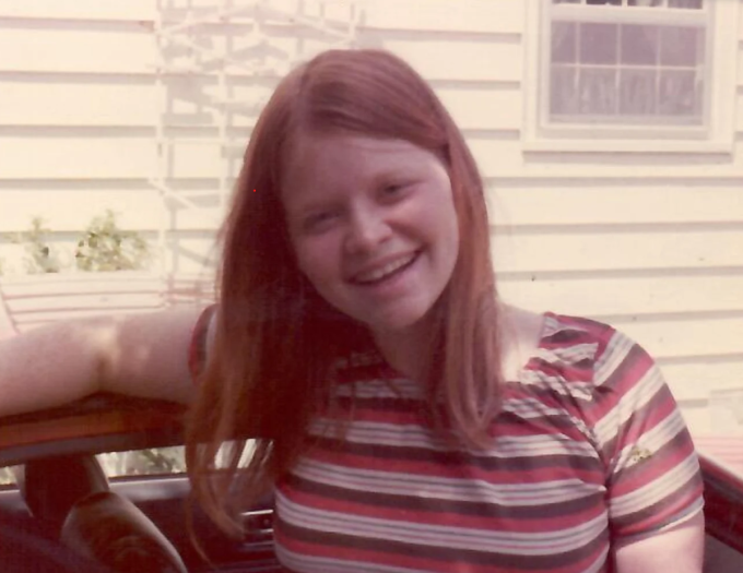 Diann hồi 18 tuổi. Ảnh: CNN