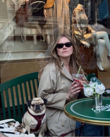 Marie Draxler đã đổi căn hộ ở Notting Hill, London, lấy một căn hộ ở khu Bushwick thời thượng, Brooklyn. Ảnh: Jayr Myx/@officialjayrmyx