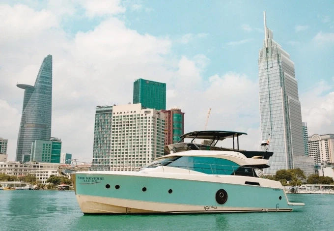 Du thuyền The Reverie Saigon. Ảnh:Tài liệu giới thiệu du thuyền