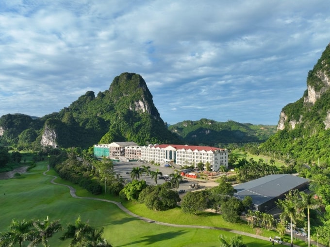 Phoenix CV Golf & Resort là điểm đến thuộc hệ sinh thái toàn diện của CV Resort. Ảnh: CV Resort