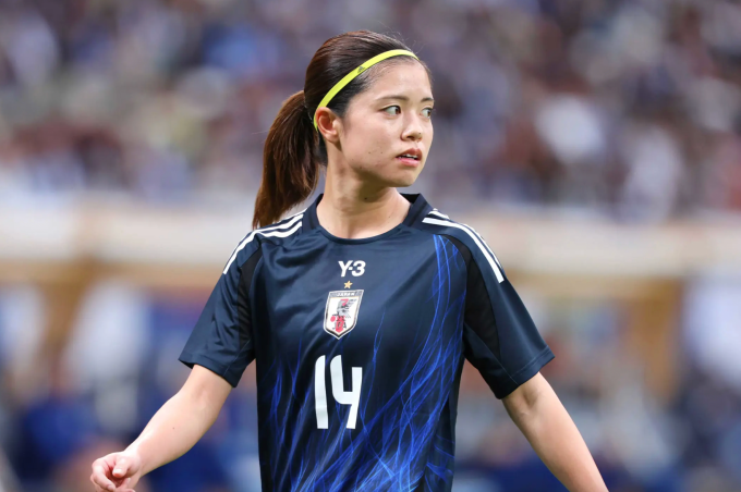 Tuyển thủ Nhật Bản và Man City Yui Hasegawa. Ảnh: Imago