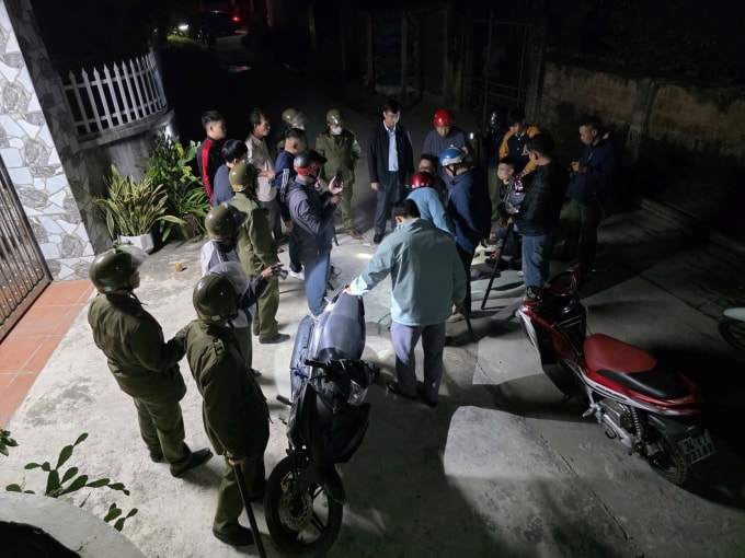 Hiện trường vụ việc. Ảnh: Công an cung cấp