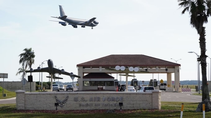 Căn cứ Không quân MacDill Ở Tampa. Ảnh: Tampa Bay Times