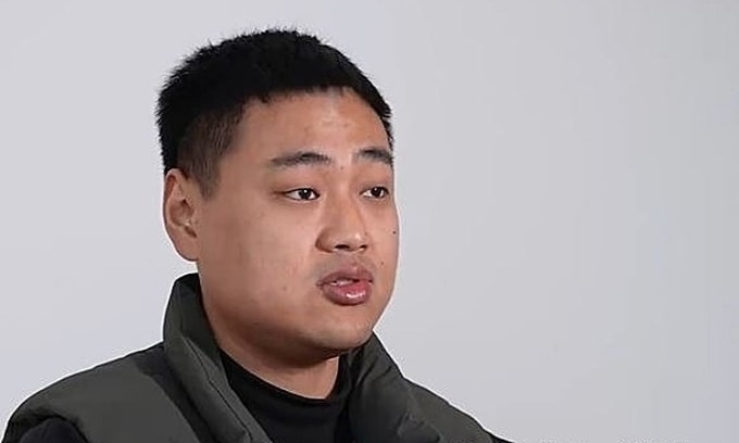 Giang Nam, chủ một cửa hàng bán các gói dịch vụ mắng mỏ trên Taobao. Ảnh: Singtao