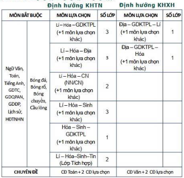 Trường đầu tiên ở TP HCM dự kiến chỉ tiêu tuyển lớp 10