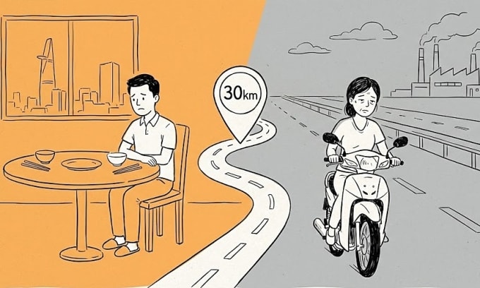 Tôi nên chuyển nhà theo vợ xuống Bình Dương hay chấp nhận cuối tuần mới gặp?