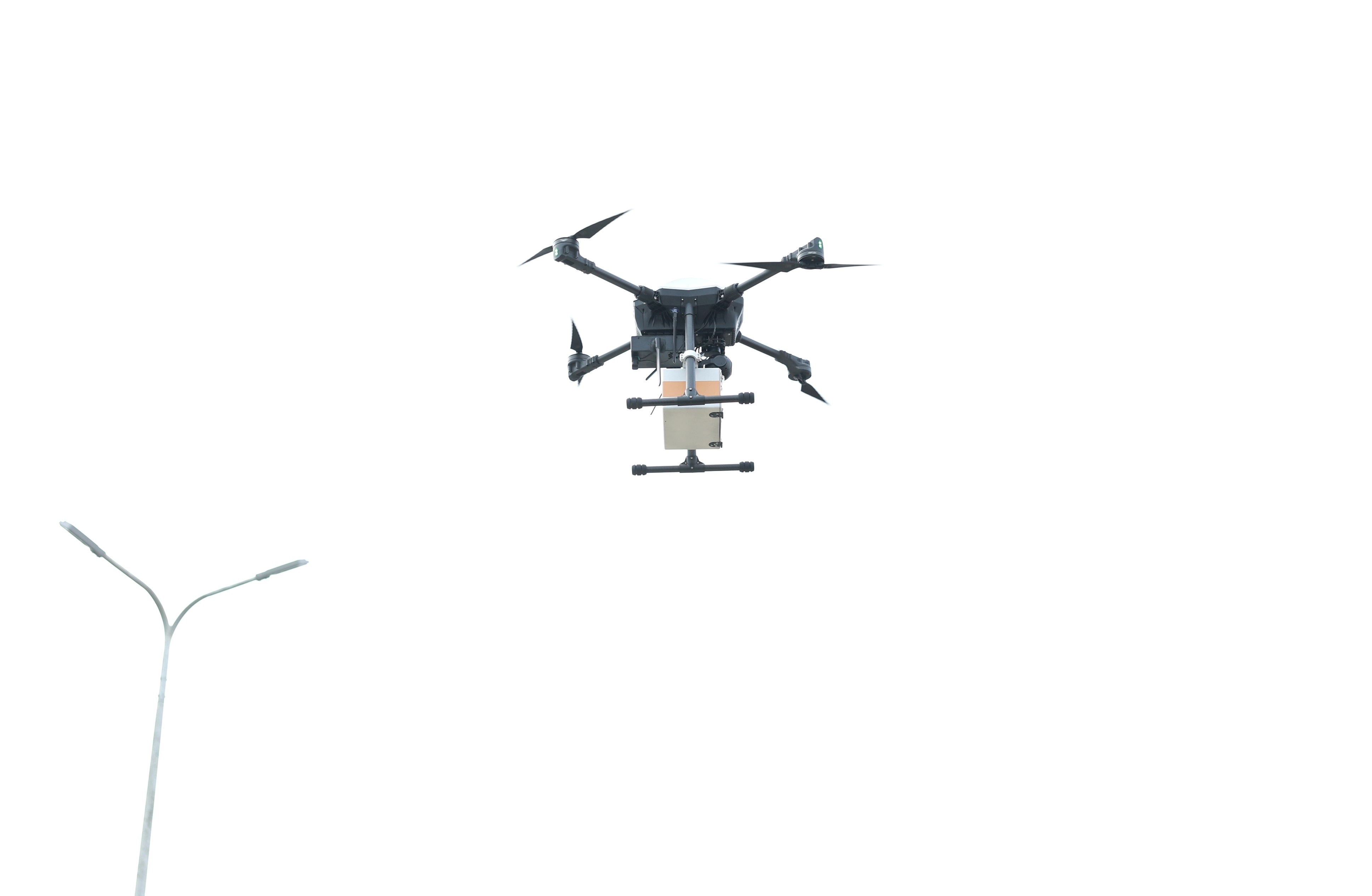 UAV giao hàng từ Cần Giờ về Vũng Tàu