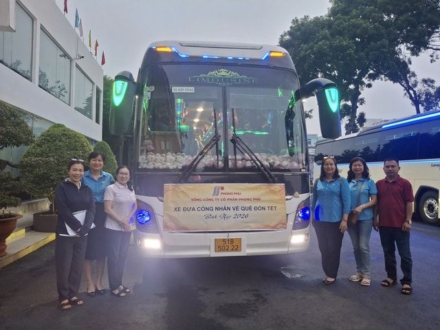Xúc động chuyến xe hạnh phúc với 900 vé xe 0 đồng đưa người dân về quê Tết 2026 - Ảnh 3.