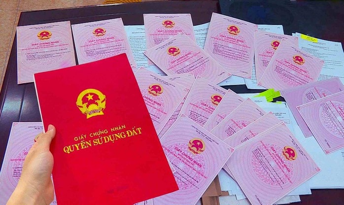 Có cần thiết bỏ sổ hồng giấy? - Ảnh 1.