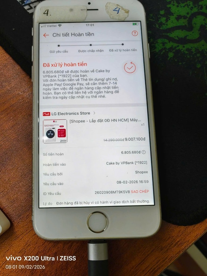 Shopee giải thích lý do hủy đơn hàng khi săn sale bất ngờ - Ảnh 1. Shopee giải thích lý do hủy đơn hàng khi săn sale bất ngờ - Ảnh 1.