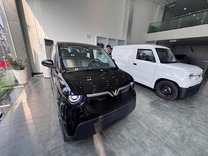 Ô tô điện phủ sóng thị trường - Ảnh 1. Ô tô điện phủ sóng thị trường - Ảnh 1.