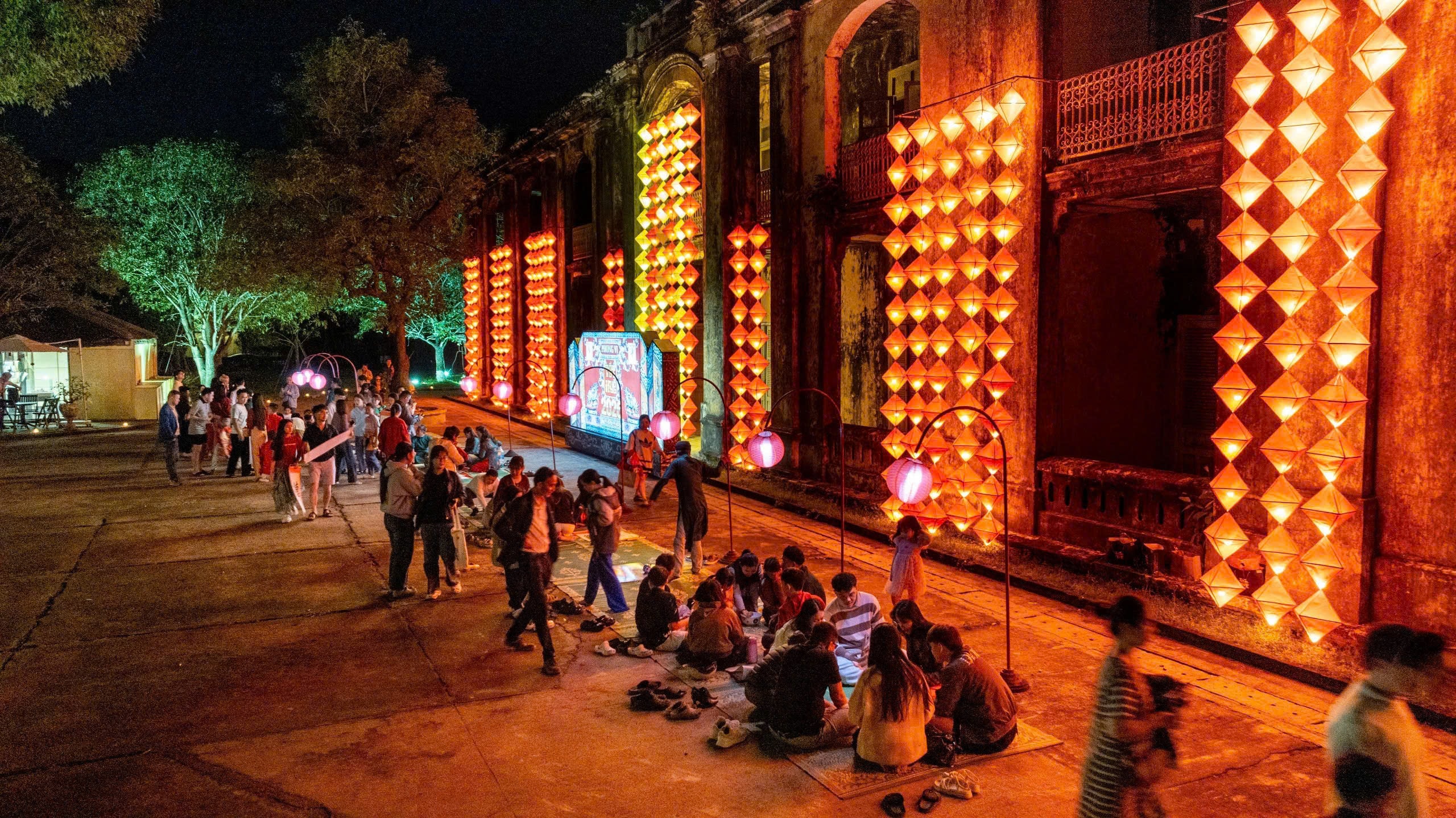 'Tết Hoàng cung' gợi nhớ hương sắc Tết cổ truyền - Ảnh 6.