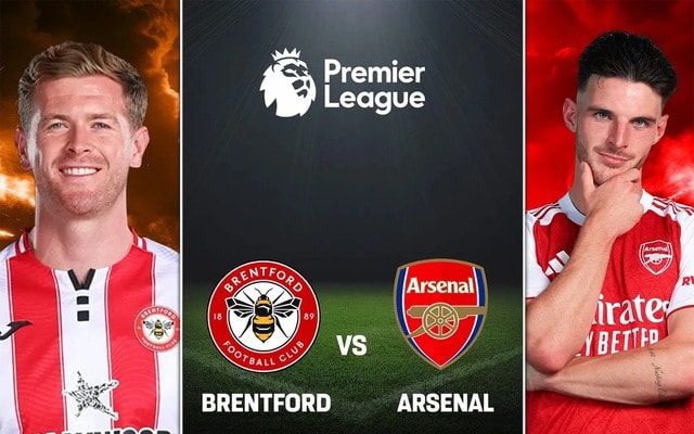 Lịch thi đấu bóng đá hôm nay ngày 12/2 - 13/2: Brentford đấu Arsenal- Ảnh 1.