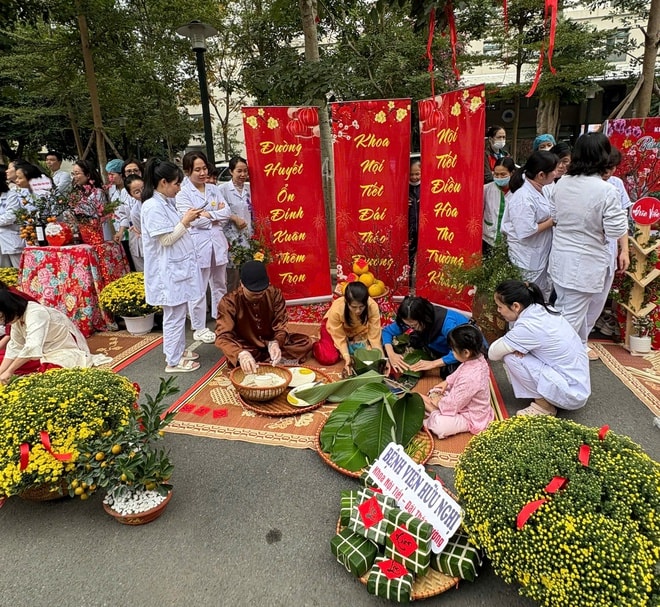 Gói trọn yêu thương trong từng chiếc bánh chưng xanh- Ảnh 3.