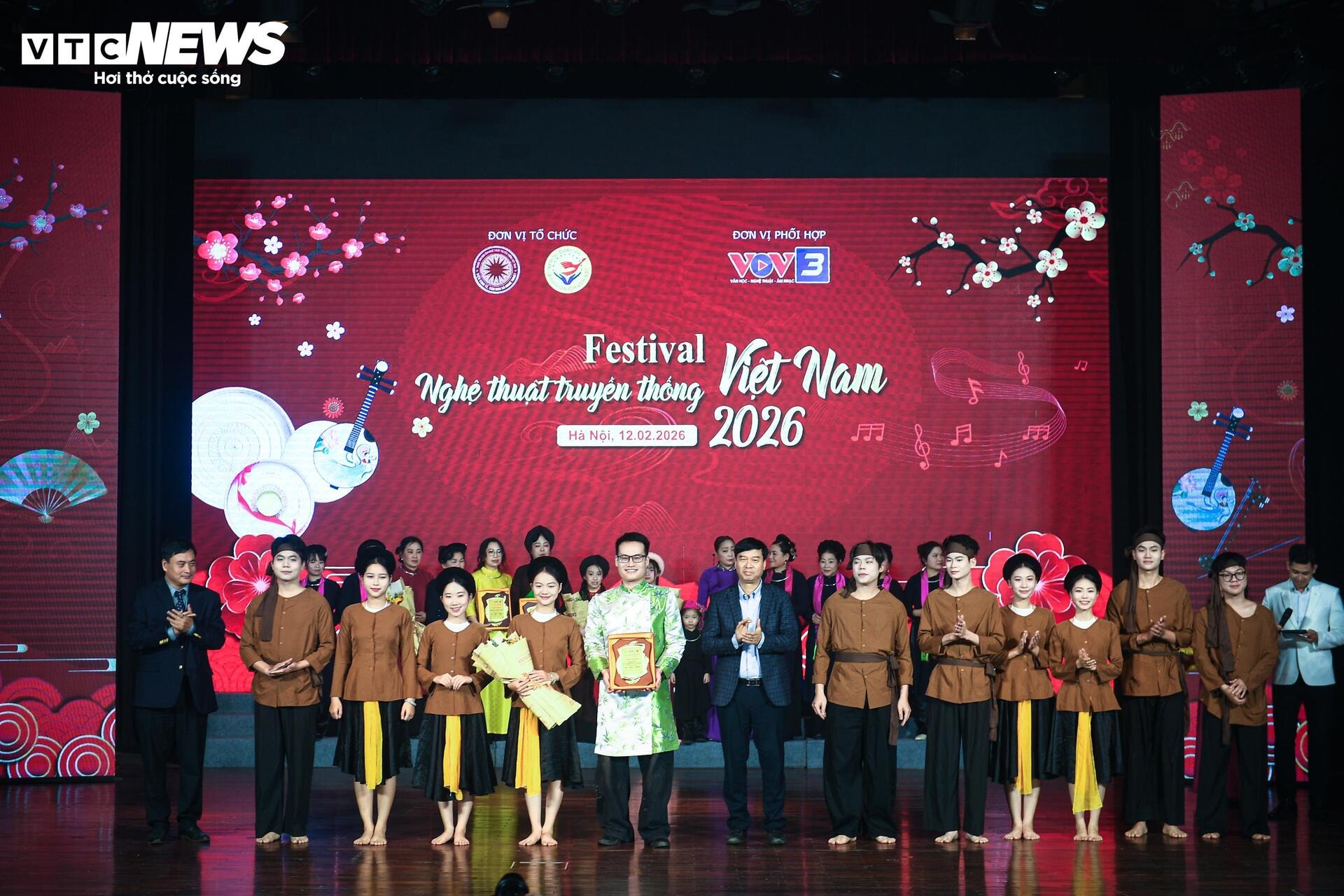 Toàn cảnh chương trình Festival Nghệ thuật truyền thống Việt Nam 2026 - 18