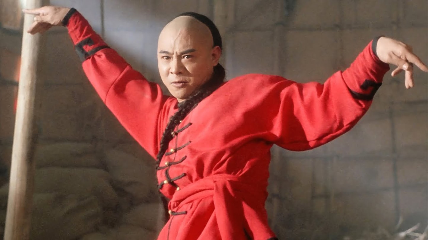 Hoàng Phi Hồng do Lý Liên Kiệt thủ vai dùng Túy quyền