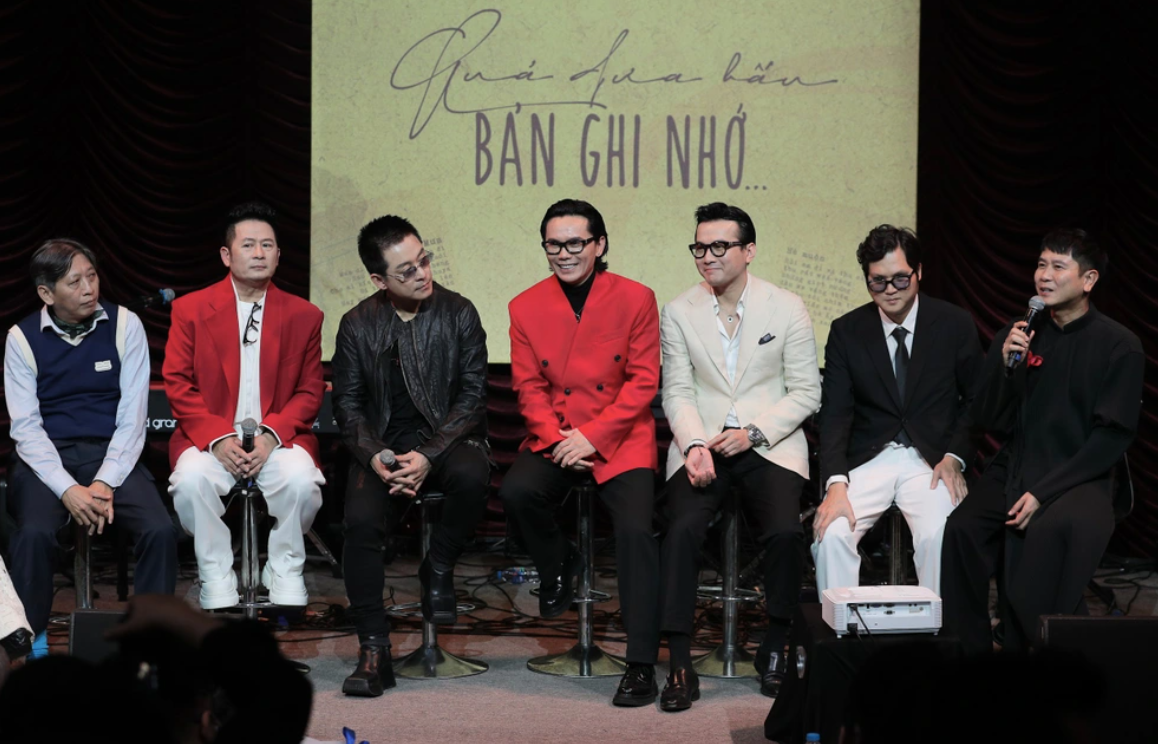 Hồ Hoài Anh chia sẻ về các thành viên Tuấn Hưng, Bằng Kiều, Tú Dưa.