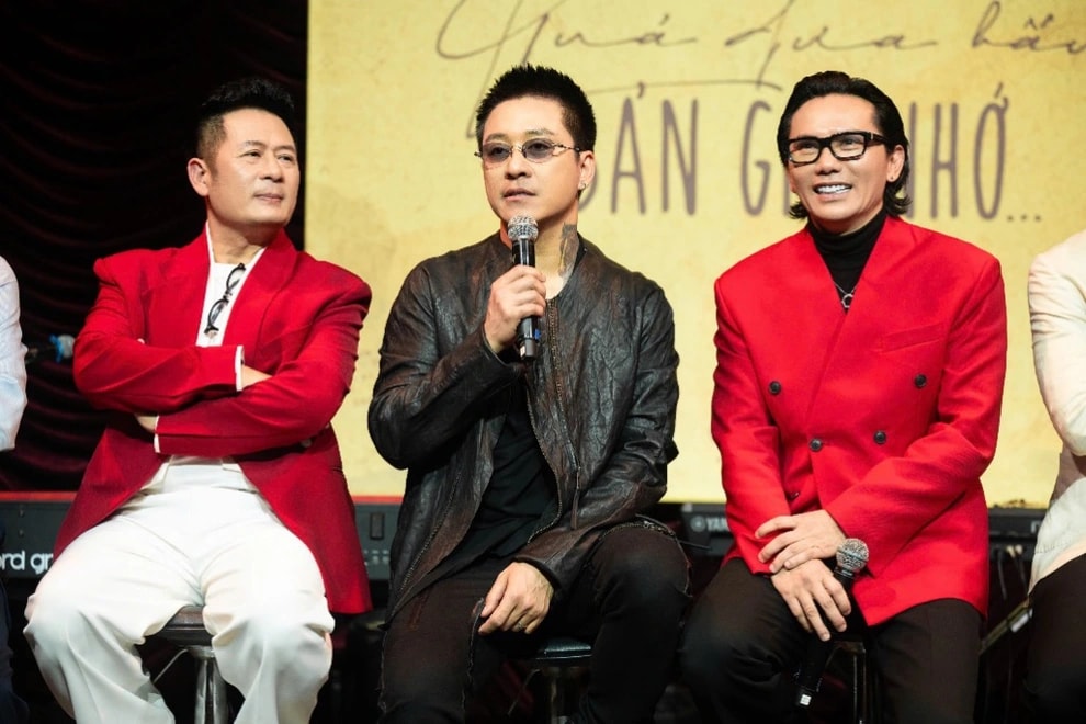 Nhóm nhạc Quả Dưa Hấu tái hợp trong live concert