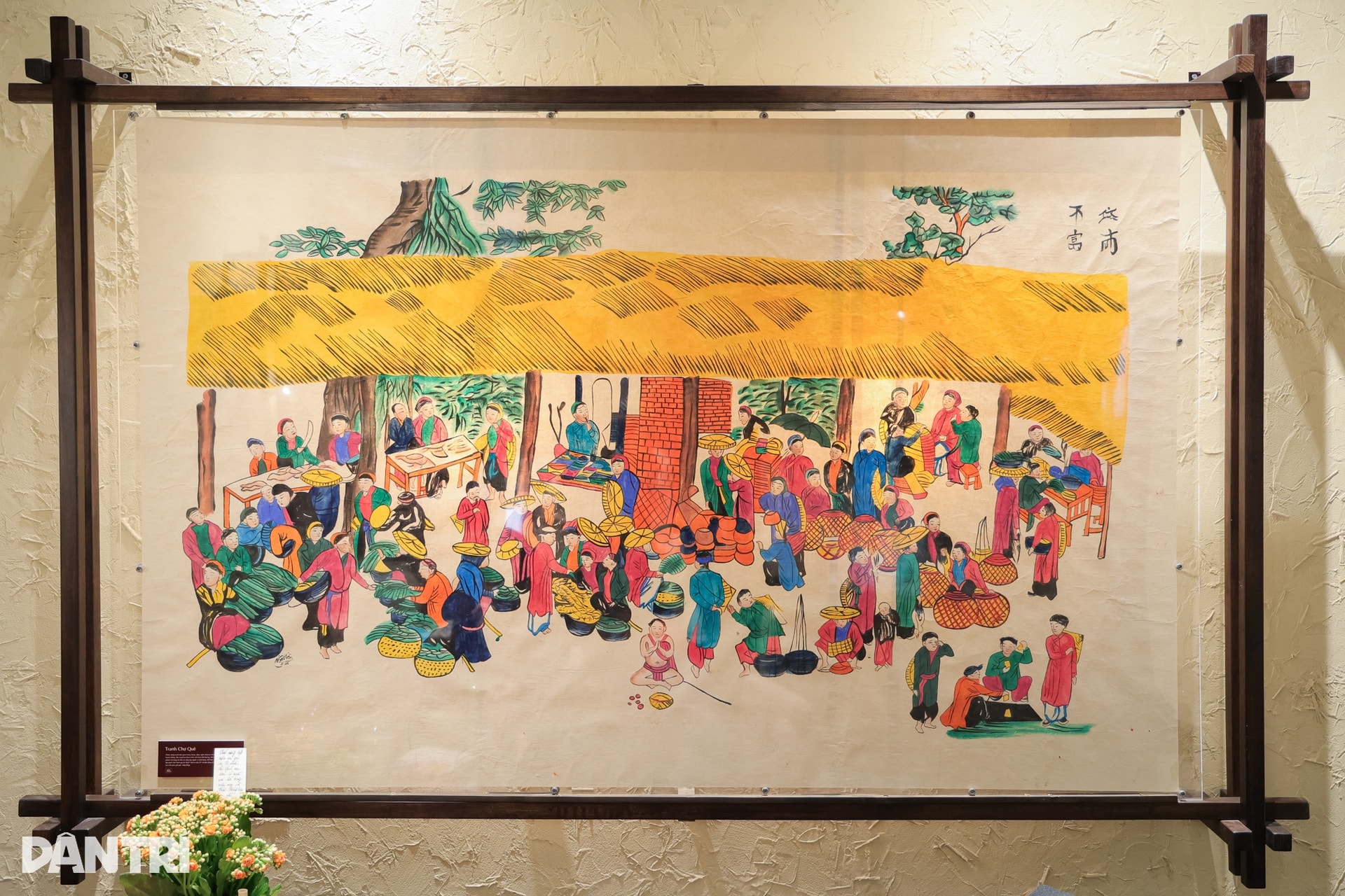 Mời nghệ nhân Hàng Trống vẽ tranh, quán cà phê ở Hà Nội hút khách chụp ảnh - 4 Mời nghệ nhân Hàng Trống vẽ tranh, quán cà phê ở Hà Nội hút khách chụp ảnh - 4